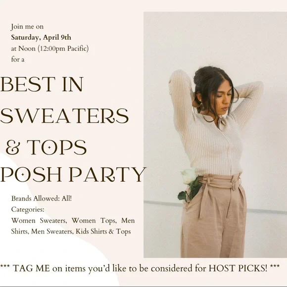 Other | Posh Party Tag Me For Host Picks | Poshmark display picture 2
